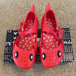 Mini Melissa Furadinha + Fabul